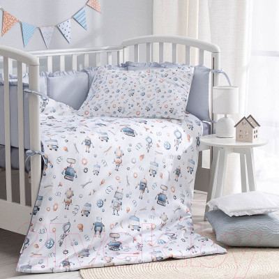 Комплект постельный для малышей Perina Robo / RB3-01.1 - фото 2 - id-p218102800