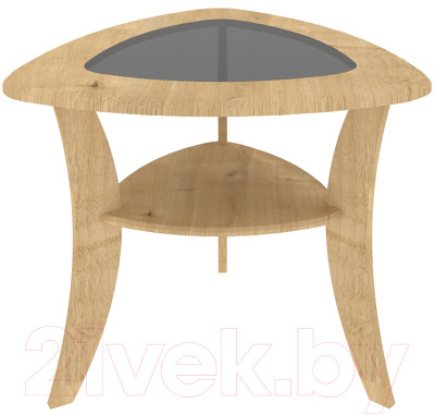 Журнальный столик Кортекс-мебель Лотос-5 - фото 1 - id-p218117735