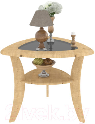 Журнальный столик Кортекс-мебель Лотос-5 - фото 2 - id-p218117735