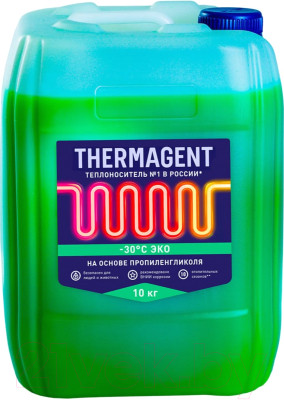 Теплоноситель для систем отопления Thermagent -30°C ЭКО - фото 1 - id-p218109184