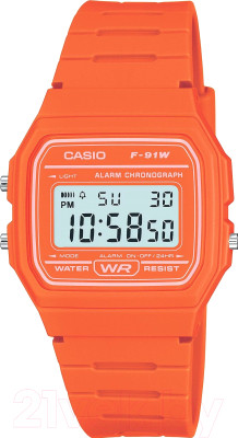 Часы наручные женские Casio F-91WC-4A2 - фото 1 - id-p218119411
