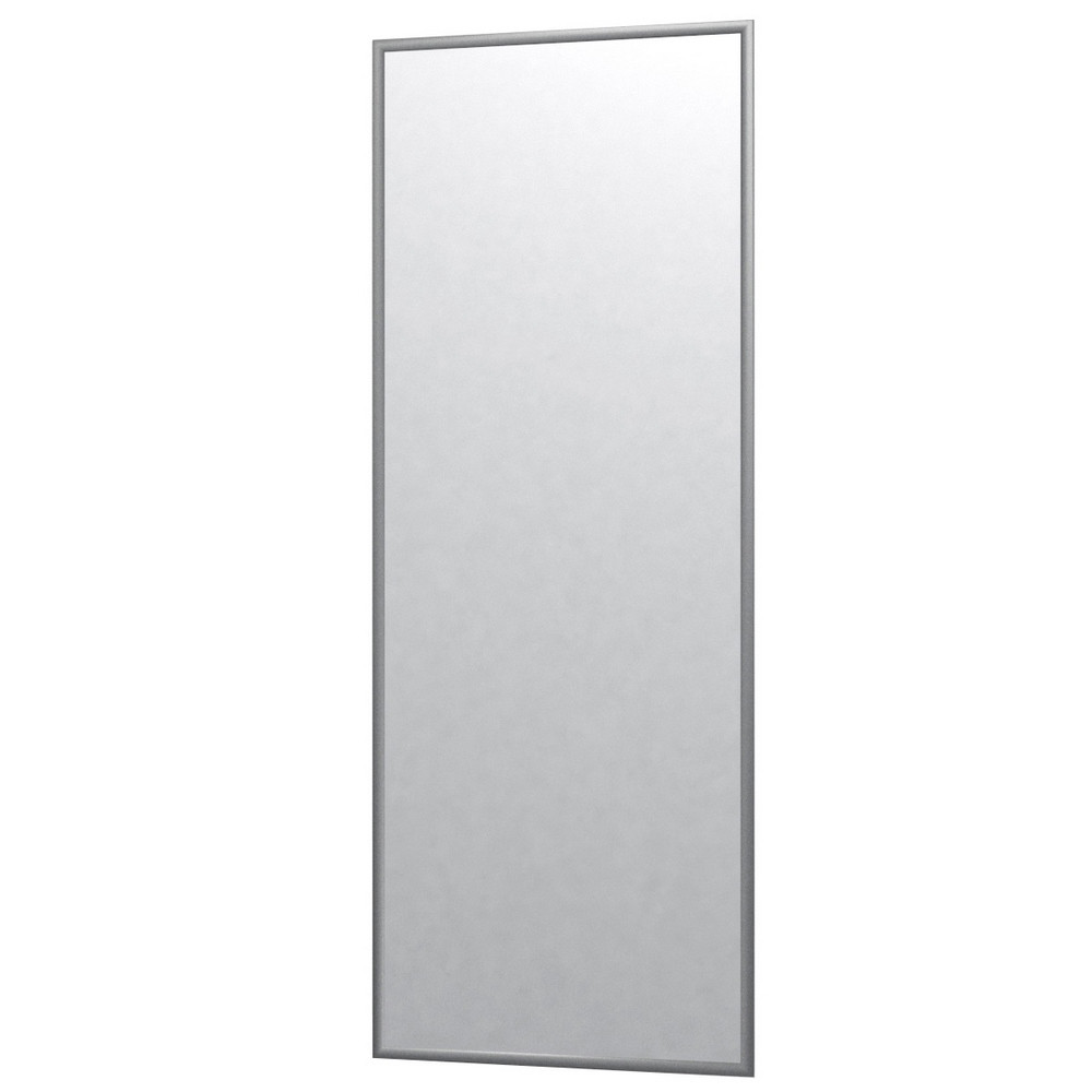 Зеркало навесное Сельетта 6 серебро - фото 1 - id-p207652197