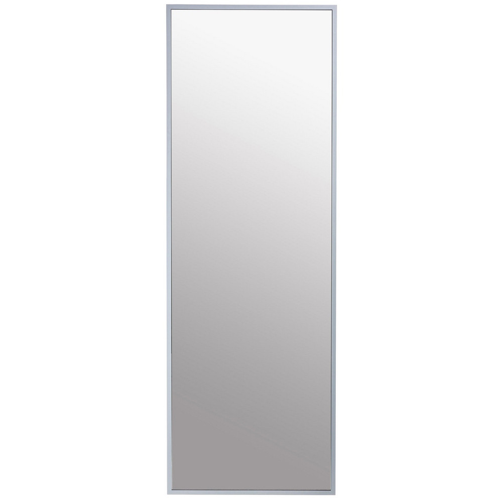 Зеркало навесное Сельетта 6 серебро - фото 3 - id-p207652197