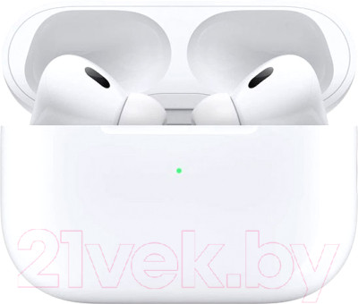 Беспроводные наушники Apple AirPods Pro 2 MagSafe Lightning / MQD83 - фото 1 - id-p218115491