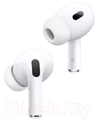 Беспроводные наушники Apple AirPods Pro 2 MagSafe Lightning / MQD83 - фото 5 - id-p218115491