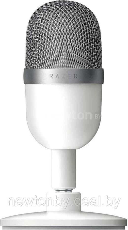 Микрофон Razer Seiren Mini Mercury White - фото 1 - id-p218114322