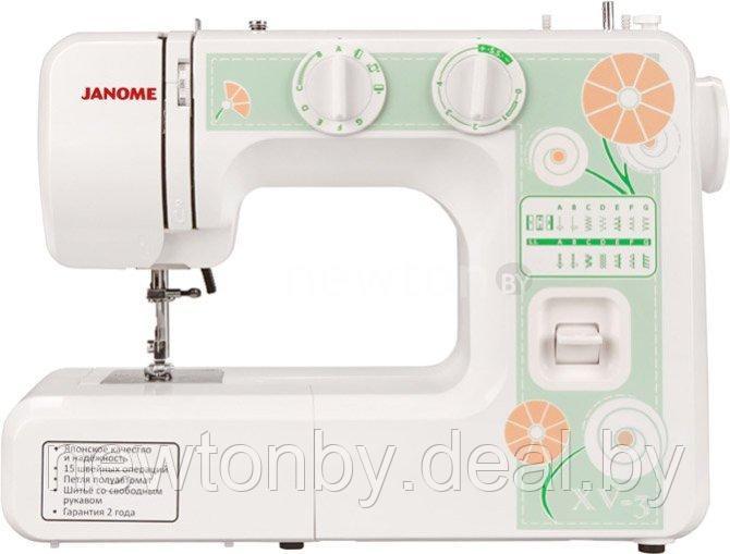 Швейная машина Janome XV-3 - фото 1 - id-p214086003