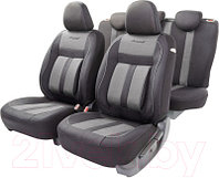 Комплект чехлов для сидений Autoprofi Cushion Comfort CUS-1505 BK/GY