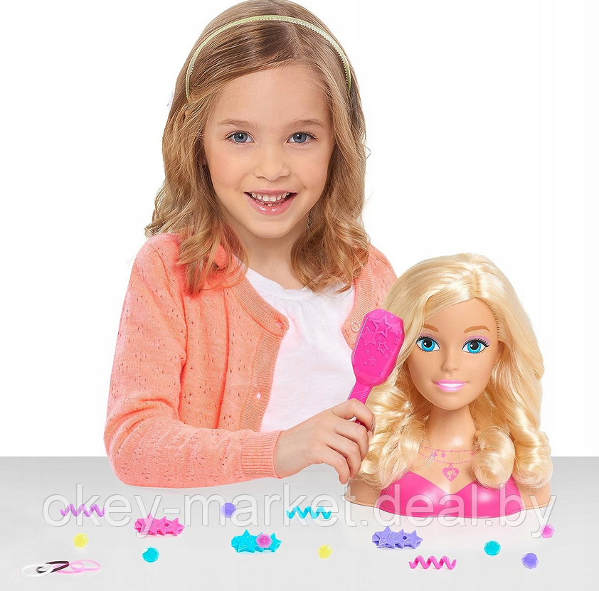 Кукла-манекен для создания причесок Barbie Fashionistas - фото 2 - id-p218124662