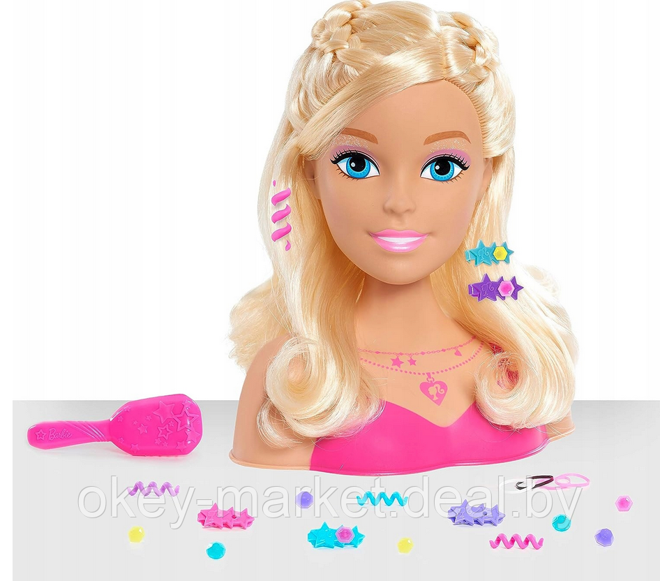 Кукла-манекен для создания причесок Barbie Fashionistas - фото 3 - id-p218124662