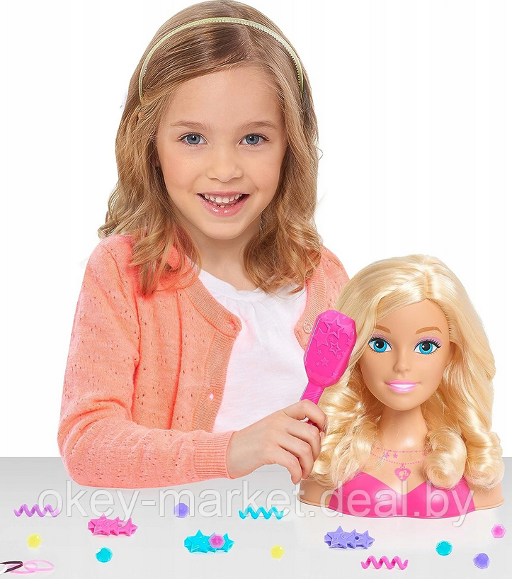 Кукла-манекен для создания причесок Barbie Fashionistas - фото 4 - id-p218124662