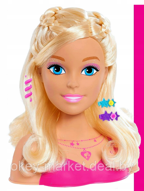 Кукла-манекен для создания причесок Barbie Fashionistas - фото 9 - id-p218124662