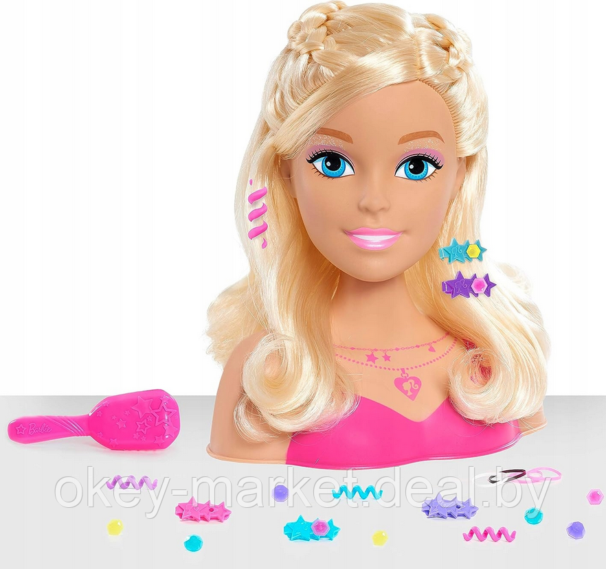Кукла-манекен для создания причесок Barbie Fashionistas - фото 7 - id-p218124662
