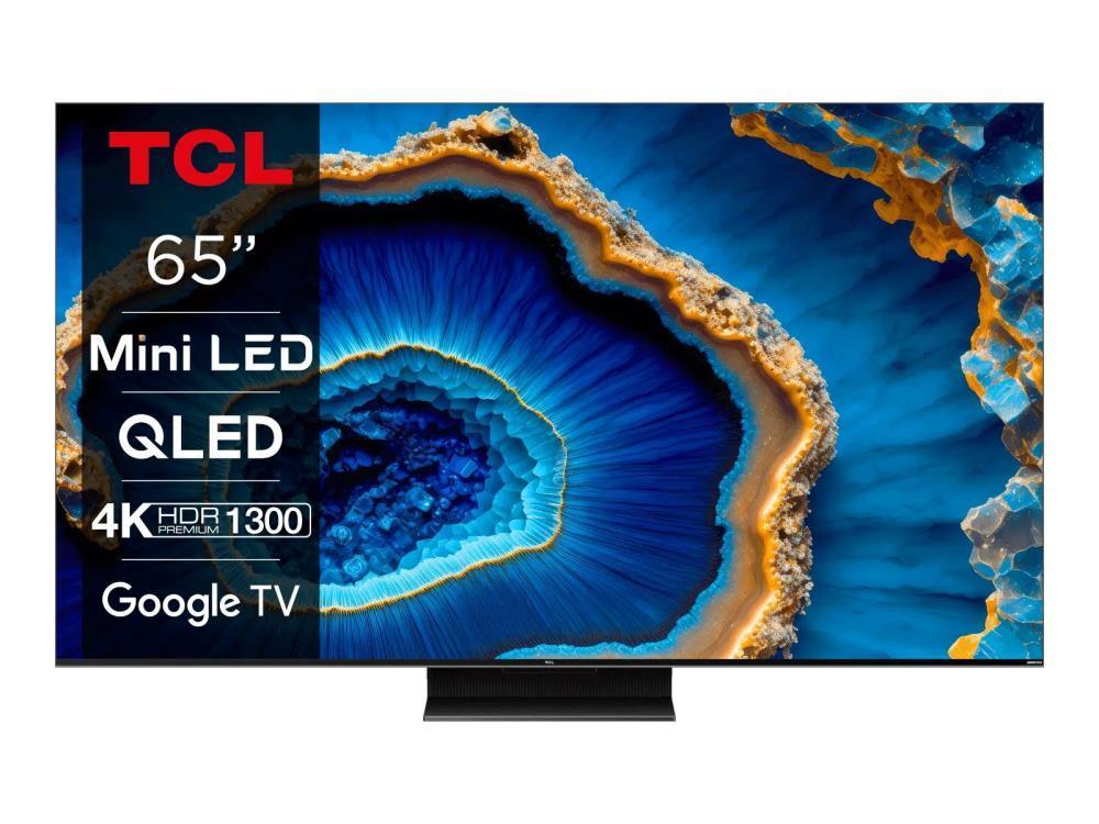 QLED 4K Smart Телевизор TCL 65MQLED80 - фото 1 - id-p218124942