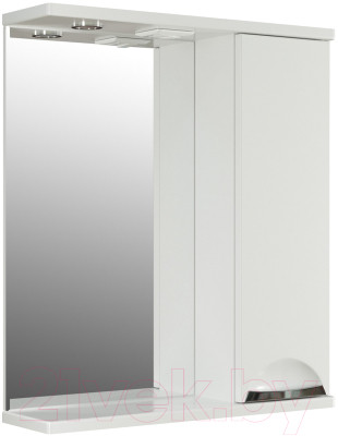 Шкаф с зеркалом для ванной Mixline Этьен 60 R 542408 - фото 1 - id-p218111646