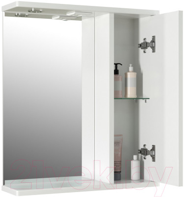 Шкаф с зеркалом для ванной Mixline Этьен 60 R 542408 - фото 2 - id-p218111646