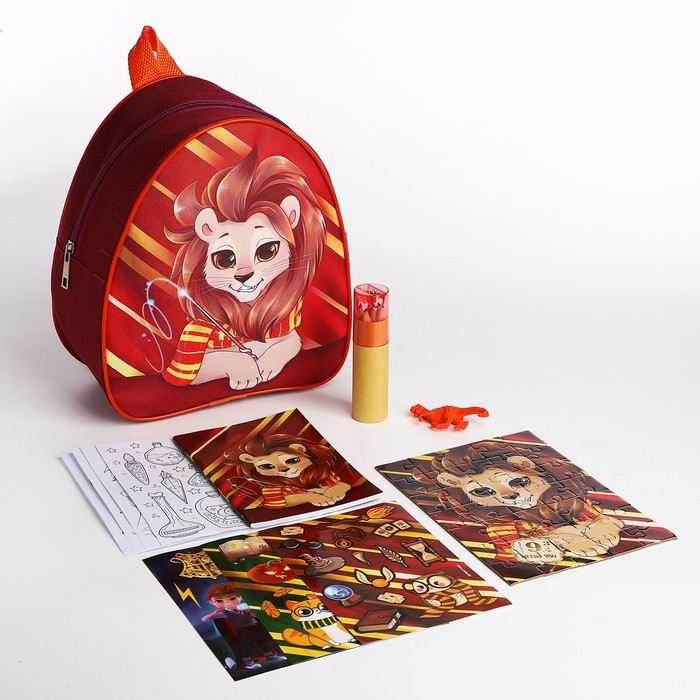 Подарочный набор с рюкзаком для детей "Мир магии" - фото 2 - id-p218126148