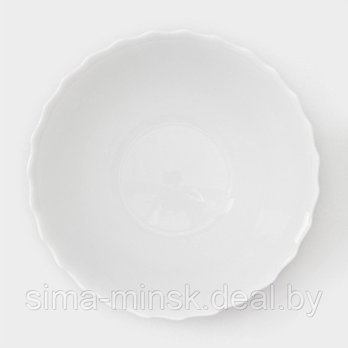 Набор салатников Luminarc Trianon, d=18 см, стеклокерамика, 6 шт, цвет белый - фото 3 - id-p218123445