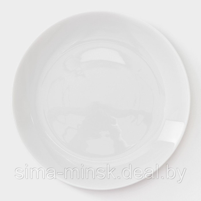 Набор десертных тарелок Luminarc Diwali, d=19 см, стеклокерамика, 6 шт, цвет белый - фото 3 - id-p218123447