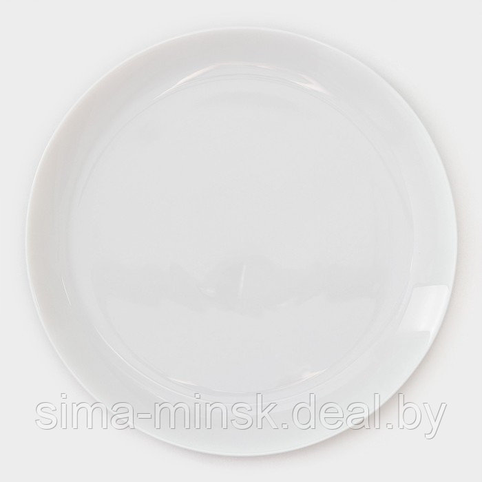 Набор обеденных тарелок Luminarc Diwali, d=27 см, стеклокерамика, 6 шт, цвет белый - фото 3 - id-p218123452