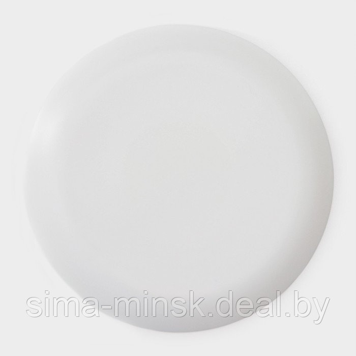 Набор обеденных тарелок Luminarc Diwali, d=27 см, стеклокерамика, 6 шт, цвет белый - фото 5 - id-p218123452
