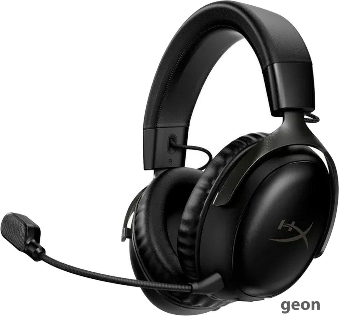 Наушники HyperX Cloud III Wireless (черный) - фото 1 - id-p218110661