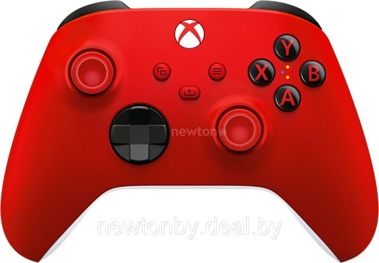 Геймпад Microsoft Xbox (красный) - фото 1 - id-p189048121