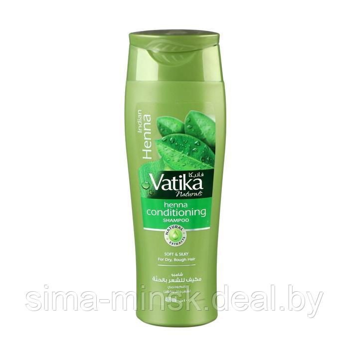 Шампунь для волос Dabur VATIKA Henna с хной, 400 мл - фото 1 - id-p218123554