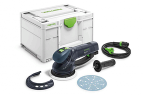 Эксцентриковая шлифовальная машинка FESTOOL 576017 RO 150 FEQ-Plus 720 Вт