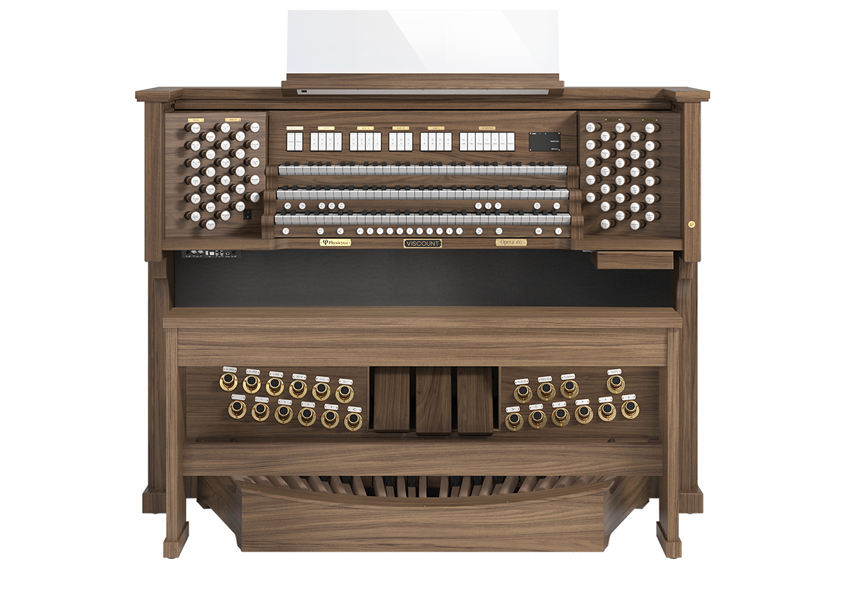 Цифровой орган Viscount Organs Opera 450 Dark Oak - фото 1 - id-p218136226