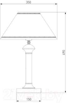 Прикроватная лампа Евросвет Lorenzo 60019/1 - фото 6 - id-p218135764
