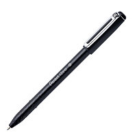 Ручка шариковая, эргономичная, Pentel IZee, черная, цвет стержня черный , 0.7мм.