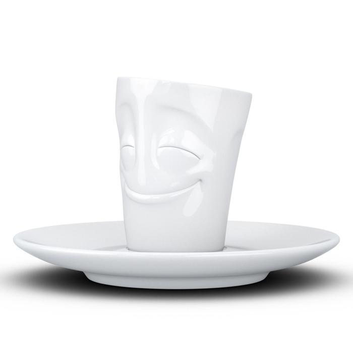 Кофейная чашка с блюдцем Tassen cheery, 80 мл, белая - фото 9 - id-p218145932