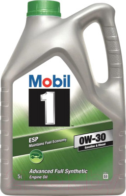 Моторное масло Mobil 1 ESP 0W30 / 153369 - фото 1 - id-p218145107