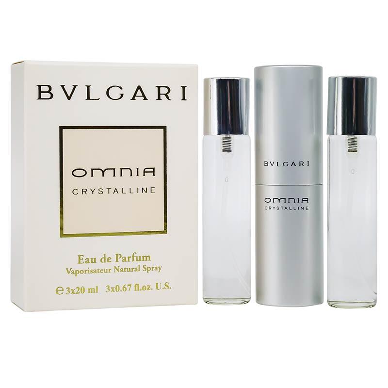 Парфюмерный набор Bvlgari Omnia Crystalline edt 3*20ml
