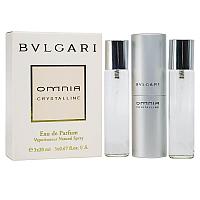 Парфюмерный набор Bvlgari Omnia Crystalline edt 3*20ml