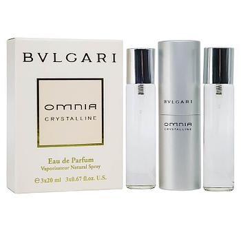 Парфюмерный набор Bvlgari Omnia Crystalline edt 3*20ml