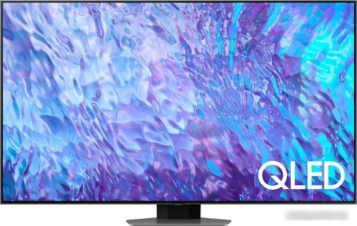 Телевизор Samsung QLED 4K Q80C QE55Q80CAUXRU - фото 1 - id-p218150931