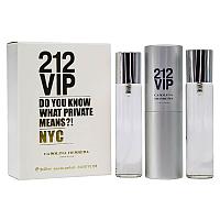 Парфюмерный набор Carolina Herrera 212 Vip edp 3*20ml