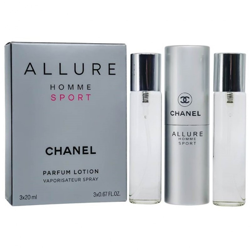 Парфюмерный набор Chanel Allure Homme Sport 3*20ml: продажа, цена в ...