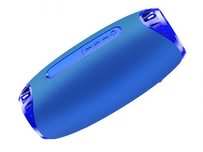 Портативная беспроводная Bluetooth колонка Borofone BR12 Amplio Sports синяя блютуз музыкальная переносная - фото 1 - id-p218094489