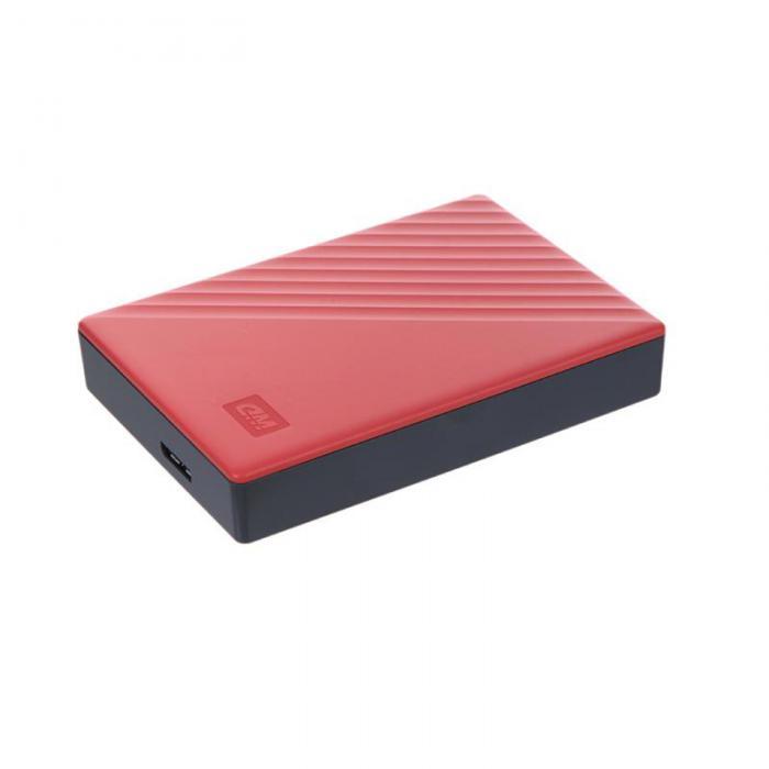 Жесткий диск Western Digital My Passport 5Tb Red WDBPKJ0050BRD-WESN - фото 1 - id-p216717160