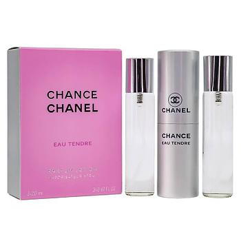 Парфюмерный набор Chanel Chance Eau Tendre 3*20ml