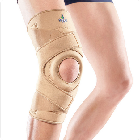 Ортез для коленного сустава с боковыми шинами OPPO 1033 - фото 1 - id-p167487687