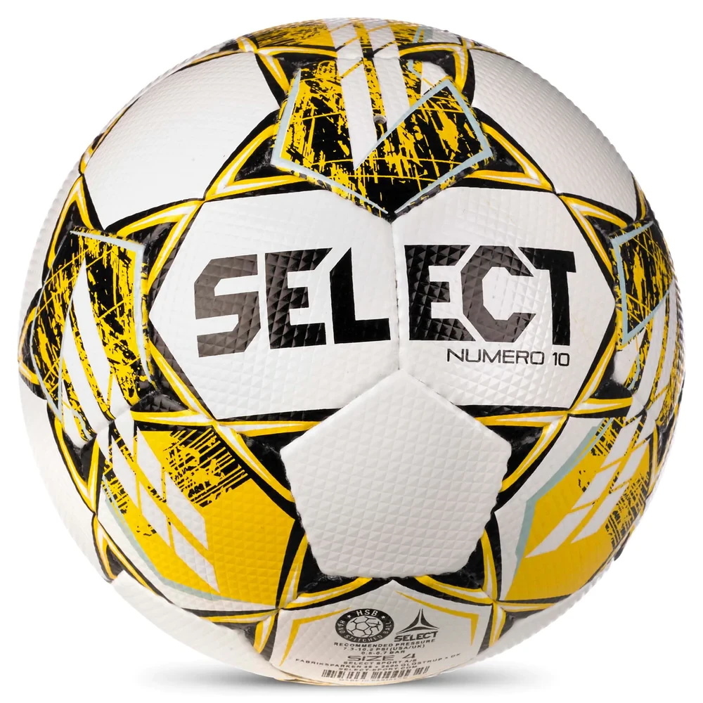 Мяч футбольный 4 Select Numero 10 V23 - фото 1 - id-p218148542