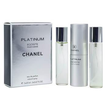 Парфюмерный набор Chanel Egoiste Platinum 3*20ml