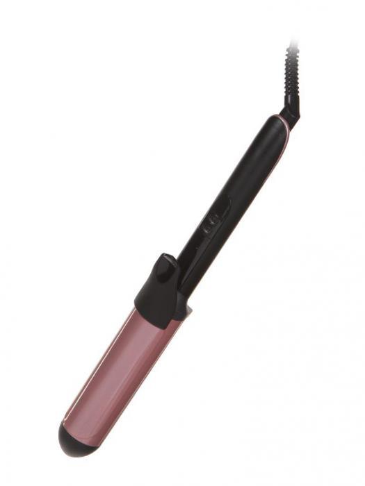 Плойка керамическая стайлер щипцы для укладки волос завивки локонов BaByliss C453E электрощипцы - фото 1 - id-p217736173