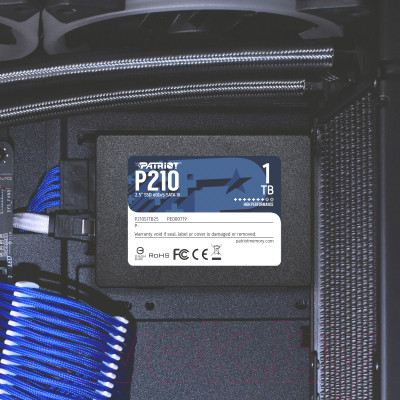 SSD диск Patriot P210 1TB (P210S1TB25) - фото 4 - id-p218153039