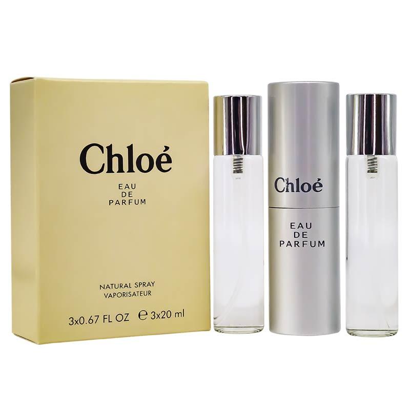 Парфюмерный набор Chloe Eau De Parfum 3*20ml - фото 1 - id-p218153899