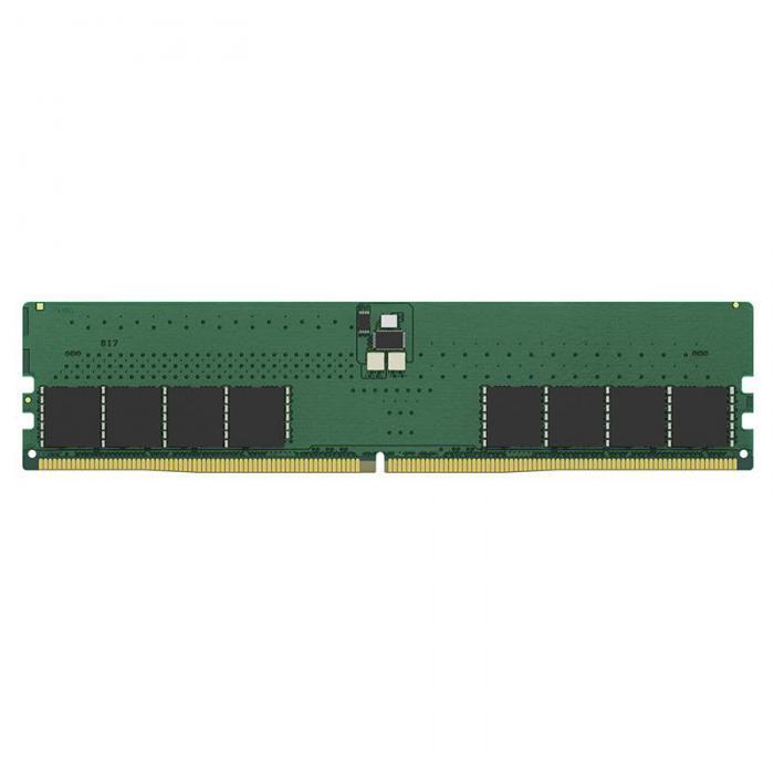 Модуль памяти Kingston DDR5 DIMM 4800MHz PC5-38400 CL40 - 32Gb KVR48U40BD8-32 - фото 1 - id-p217826944